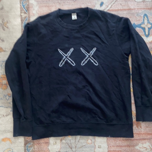 Uniqlo x KAWS Other - KAWS and Uniqlo Crew Neck